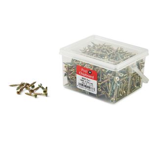 Chipboard Screws Pozi No.8 4mm x 30 x 1000 Pieces