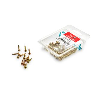 Chipboard Screws Pozi No.4 3mm x 16 x 50 Pieces