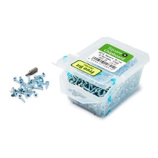Chipboard Screws Square No.6 3.5mm x 16 x 1000 Pieces