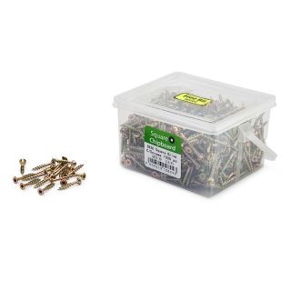 Chipboard Screws Square No.8 4mm x 30 x 1000 Pieces