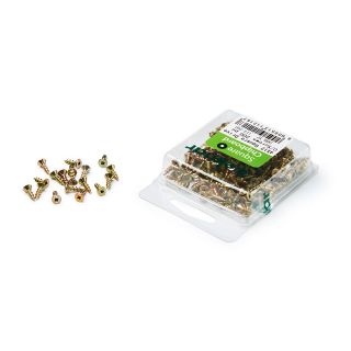 Chipboard Screws Square No.4 3mm x 12 x 200 Pieces