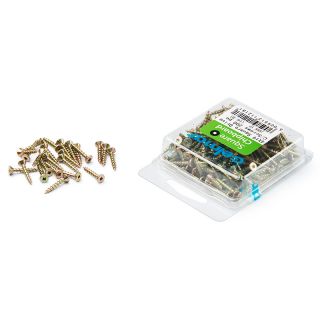 Chipboard Screws Square No.4 3mm x 19 x 200 Pieces