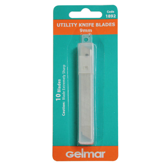Snap Off Blades 9mm 10 Pieces