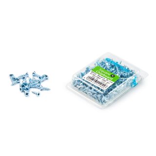 Chipboard Screws Square No.8 4mm x 16 x 200 Pieces