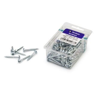 Pocket Hole Screws No8 4mm x 38mm 100 Pieces