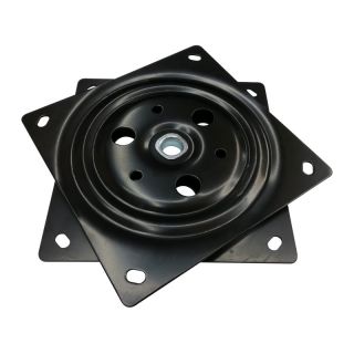 Swivel Plate 150mm Black
