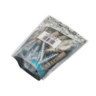 Coach Screws And Plugs M8 x 50mm 12 Piece