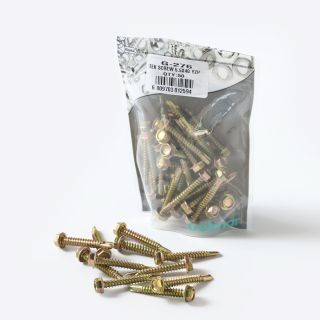 Tek Screw self Drilling 5.5mm x 20mm Yellow