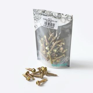 Tek Screw self Drilling 5.5mm x 25mm Yellow