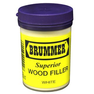 Brummer Woodfiller White 250g