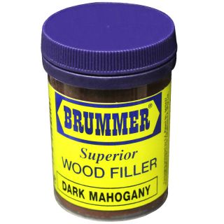 Brummer Woodfiller Dark Mahogany 250g