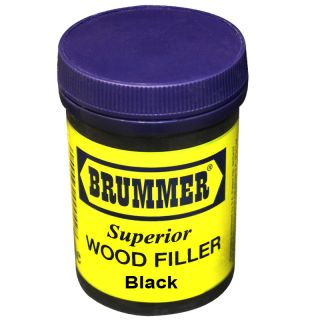 Brummer Woodfiller Black 250g