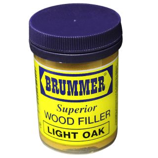Brummer Woodfiller Light Oak 250g