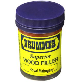 Brummer Woodfiller Royal Mahogany 250g