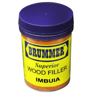 Brummer Woodfiller Imbuia 250g