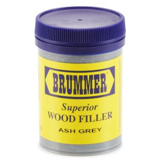 Brummer Woodfiller Ash Grey 250g