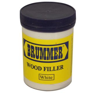 Brummer Woodfiller White 500g