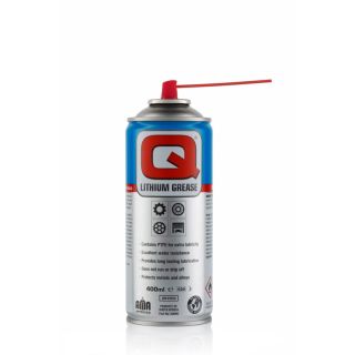 Q-Lithium Grease Spray 400ml