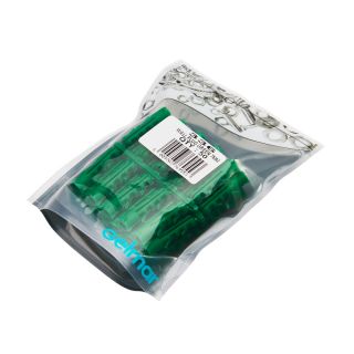 Wall Plug Green 7mm x 30mm 50 pieces