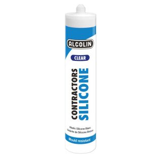 Alcolin Contractors Silicone Clear 260ml