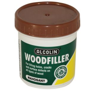 Alcolin Woodfiller Mahogany 200g