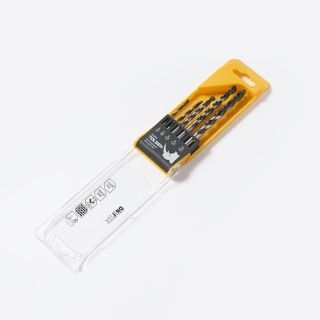 Drill Bit Set Masonry 5 Pieces