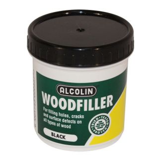 Alcolin Woodfiller Black 200g