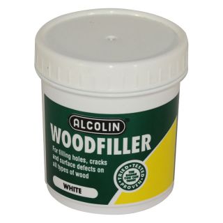 Alcolin Wood Filler White 400g