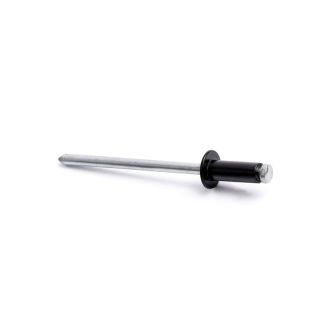 Blind Rivets 4.0mm x 10mm Aluminum-100 Piece Black