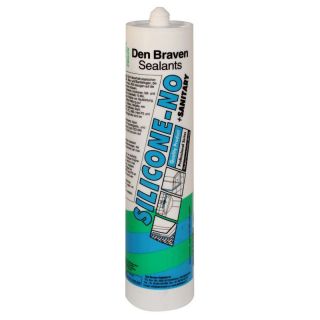 Den Braven Silicne NO Clear 300ml