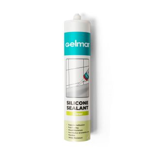 Galmar Silicone Sealant White 260ml