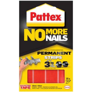 Pattex NO more Nails Strips
