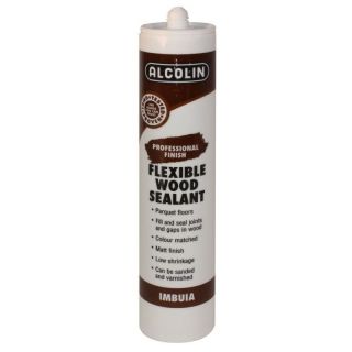 Alcolin Flexable Wood Sealant Imbuia 280ml
