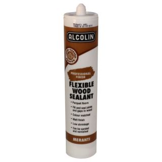 Alcolin Flexable Wood Sealant Meranti 280ml