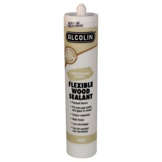 Alcolin Flexable Wood Sealant Oak 280ml