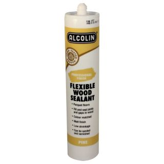 Alcolin Flexable Wood Sealant Pine 280ml