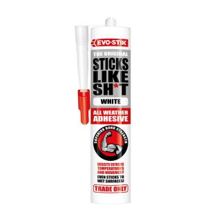 Evo Stik Sticks Lke Sh*t White 290ml