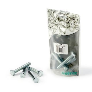 Hex Nuts High Tensile M8 x 50mm 4 Piece
