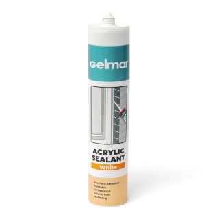 Galmar Acrylic Sealant White 280ml