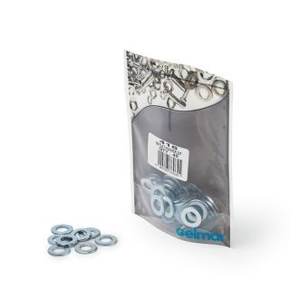 Flat Washer M8 x 16mm x 40 Pieces