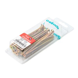 Chipboard Screws Pozi No.10 5mm x 100 x 20 Pieces