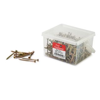 Chipboard Screws Pozi No.8 4mm x 60 x 250 Pieces