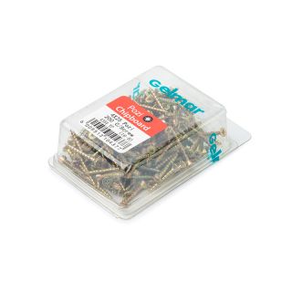 Chipboard Screws Pozi No.4 3mm x 25 x 200 Pieces