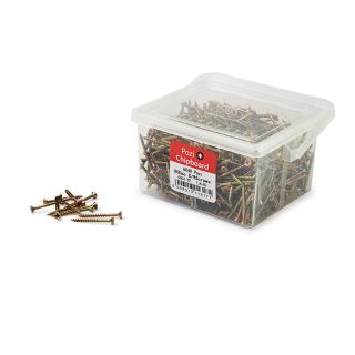 Chipboard Screws Pozi No.6 3.5mm x 40 x 800 Pieces