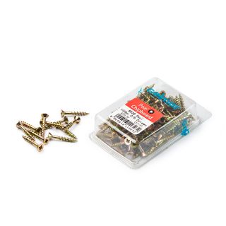Chipboard Screws Pozi No.8 4mm x 30 x 130 Pieces