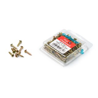 Chipboard Screws Pozi No.6 3.5mm x 19 x 150 Pieces