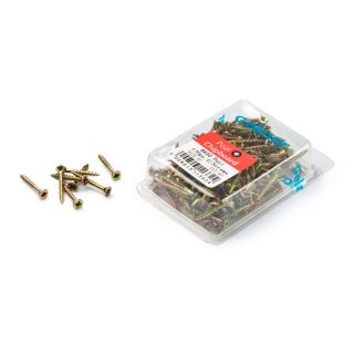 Chipboard Screws Pozi No.6 3.5mm x 30 x 170 Pieces