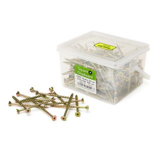 Chipboard Screws Square No.10 5mm x 75 x 200 Pieces