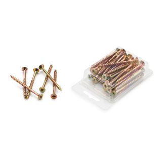 Chipboard Screws Pozi No.10 5mm x 65 x 40 Pieces