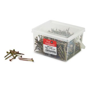 Chipboard Screws Pozi No.6 3.5mm x 50 x 500 Pieces